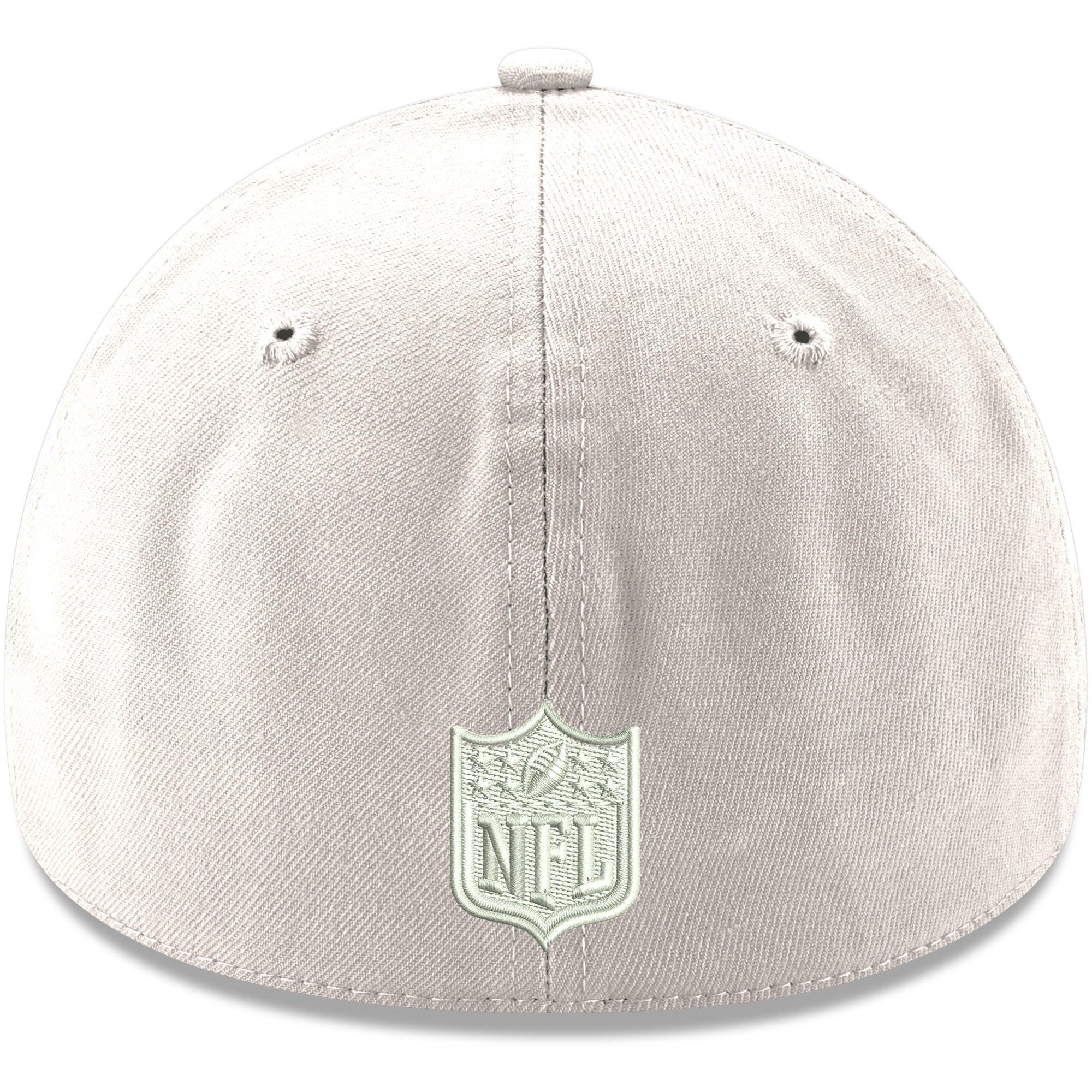 Men's New Era White Baltimore Ravens Alternate Logo Iced II