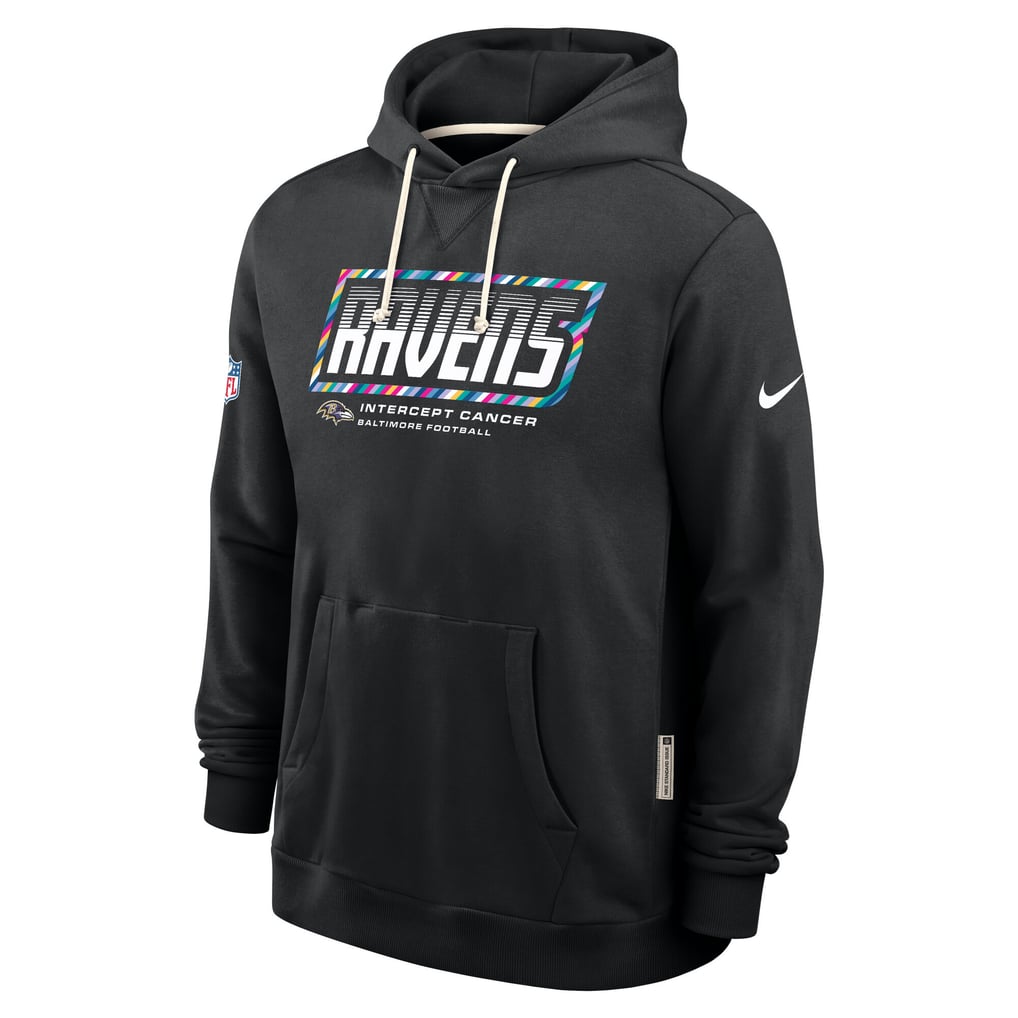 Men's Nike Black Baltimore Ravens 2026 NFL Crucial Catch Sideline ...