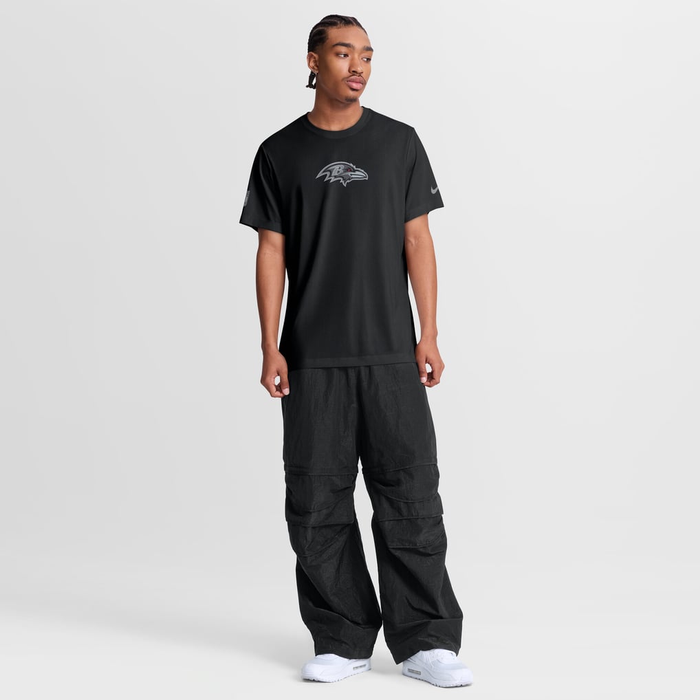 Baltimore Ravens Nike Sideline Lead The Charge Legend Dri-FIT T-Shirt - Black
