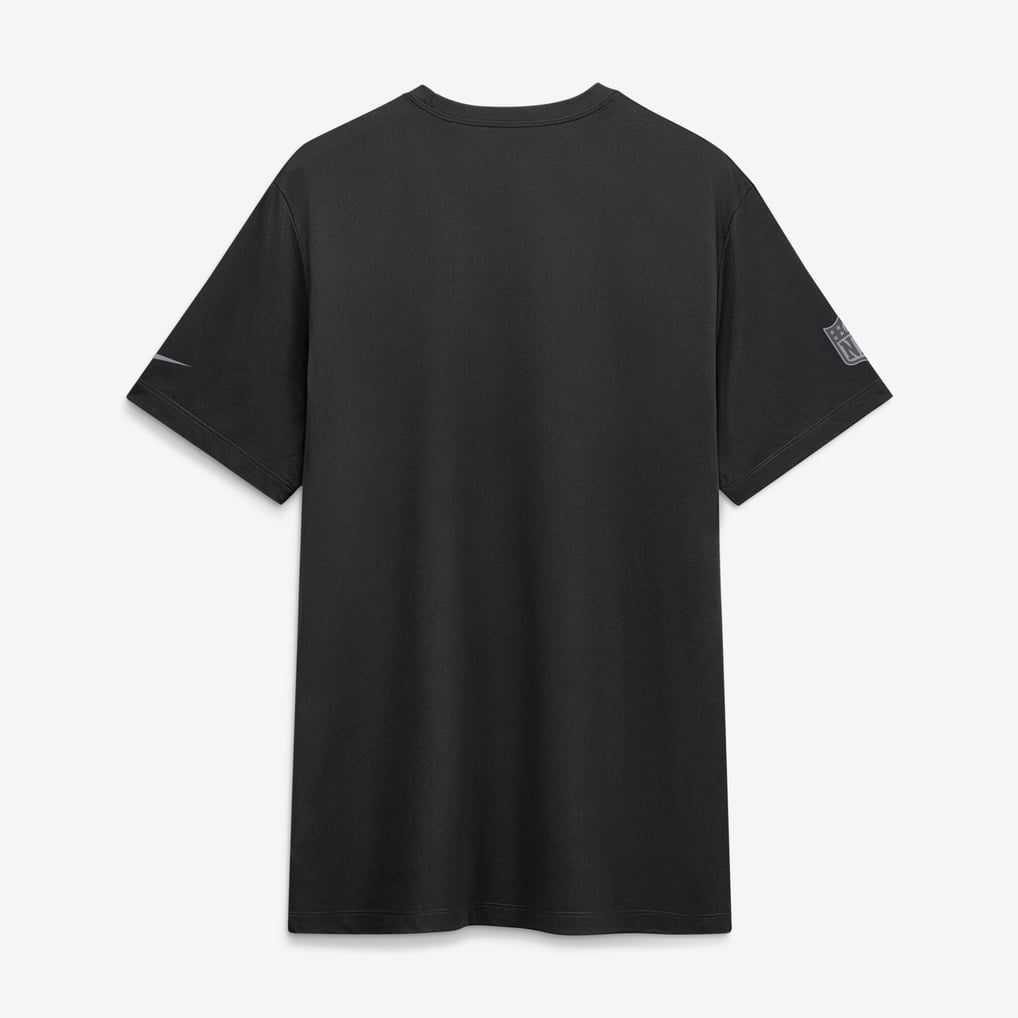 Baltimore Ravens Nike Sideline Lead The Charge Legend Dri-FIT T-Shirt - Black