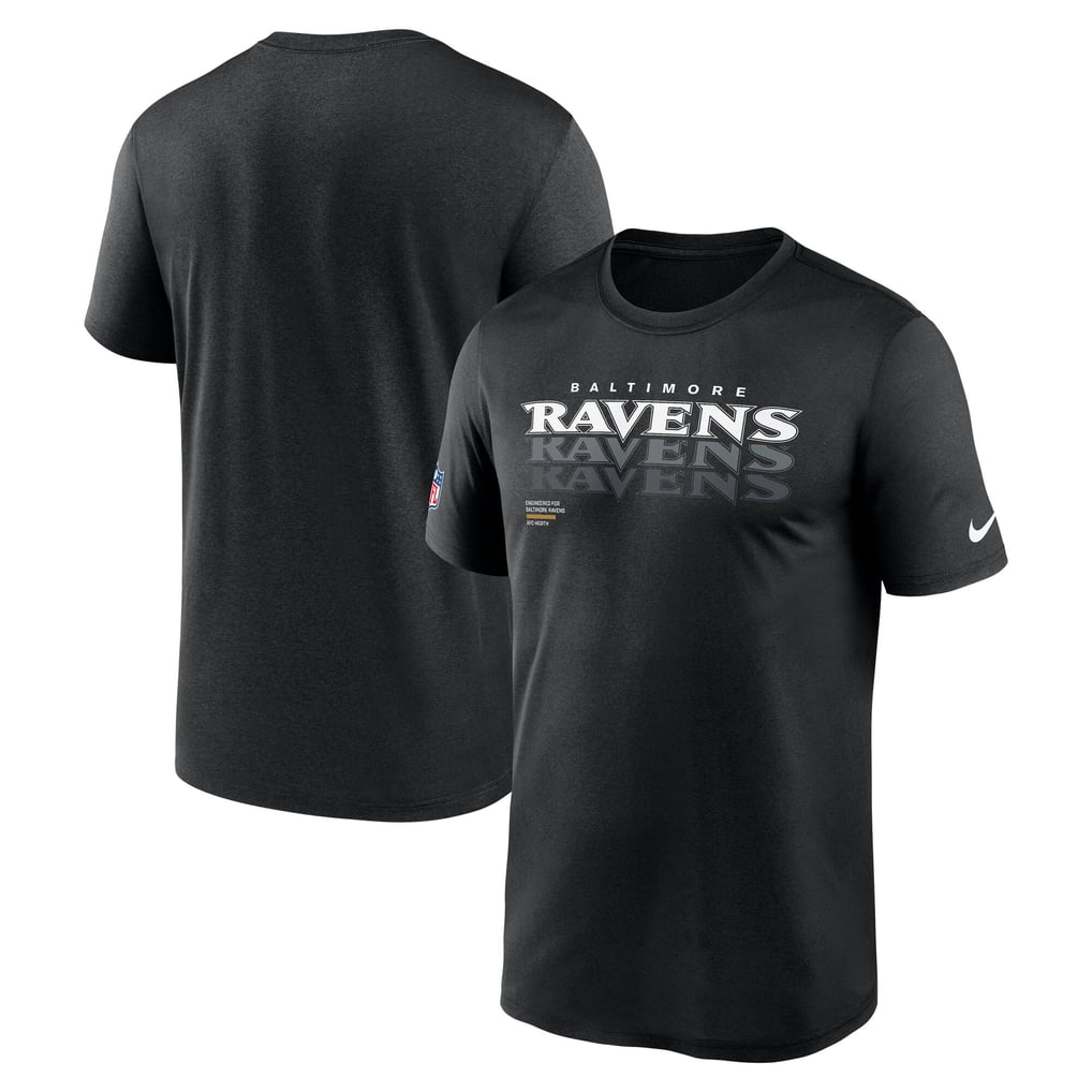 Baltimore Ravens Nike Sideline Legend Dri-FIT T-Shirt - Black
