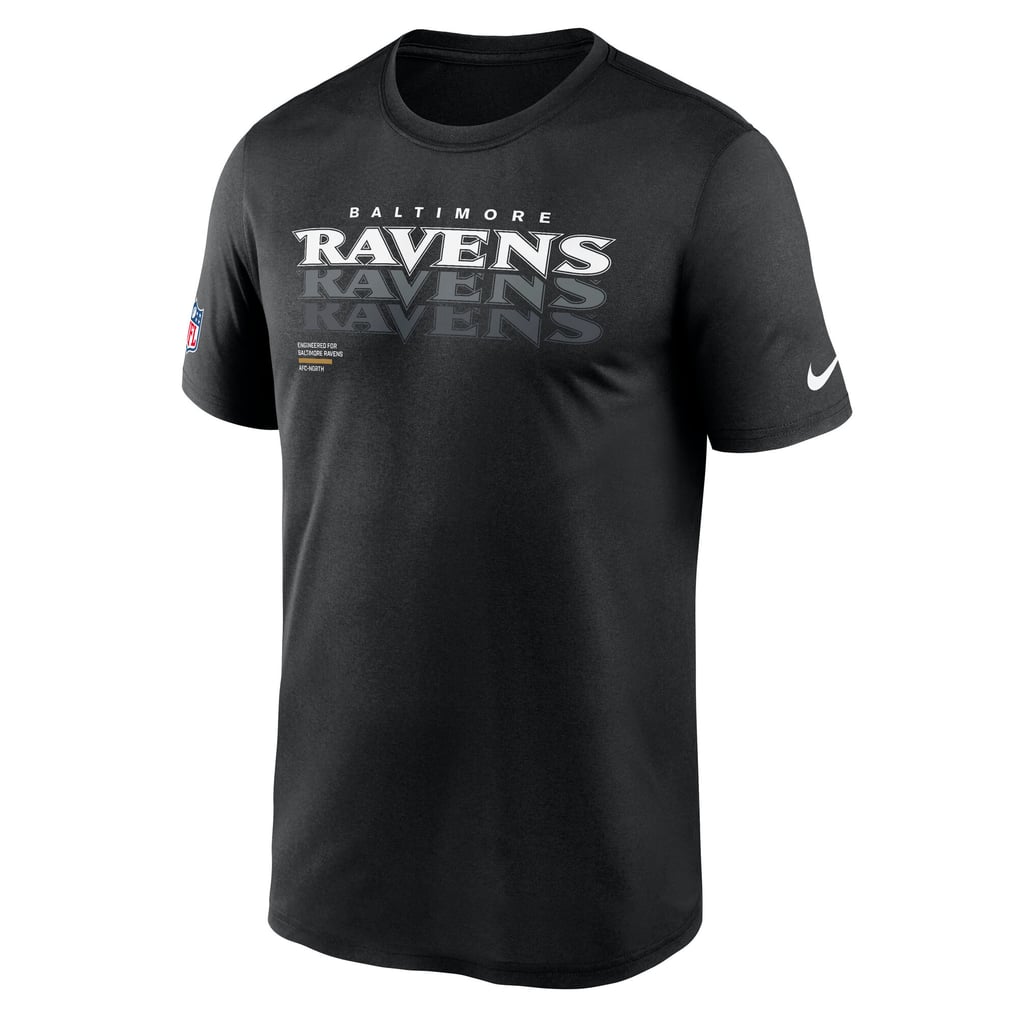Baltimore Ravens Nike Sideline Legend Dri-FIT T-Shirt - Black
