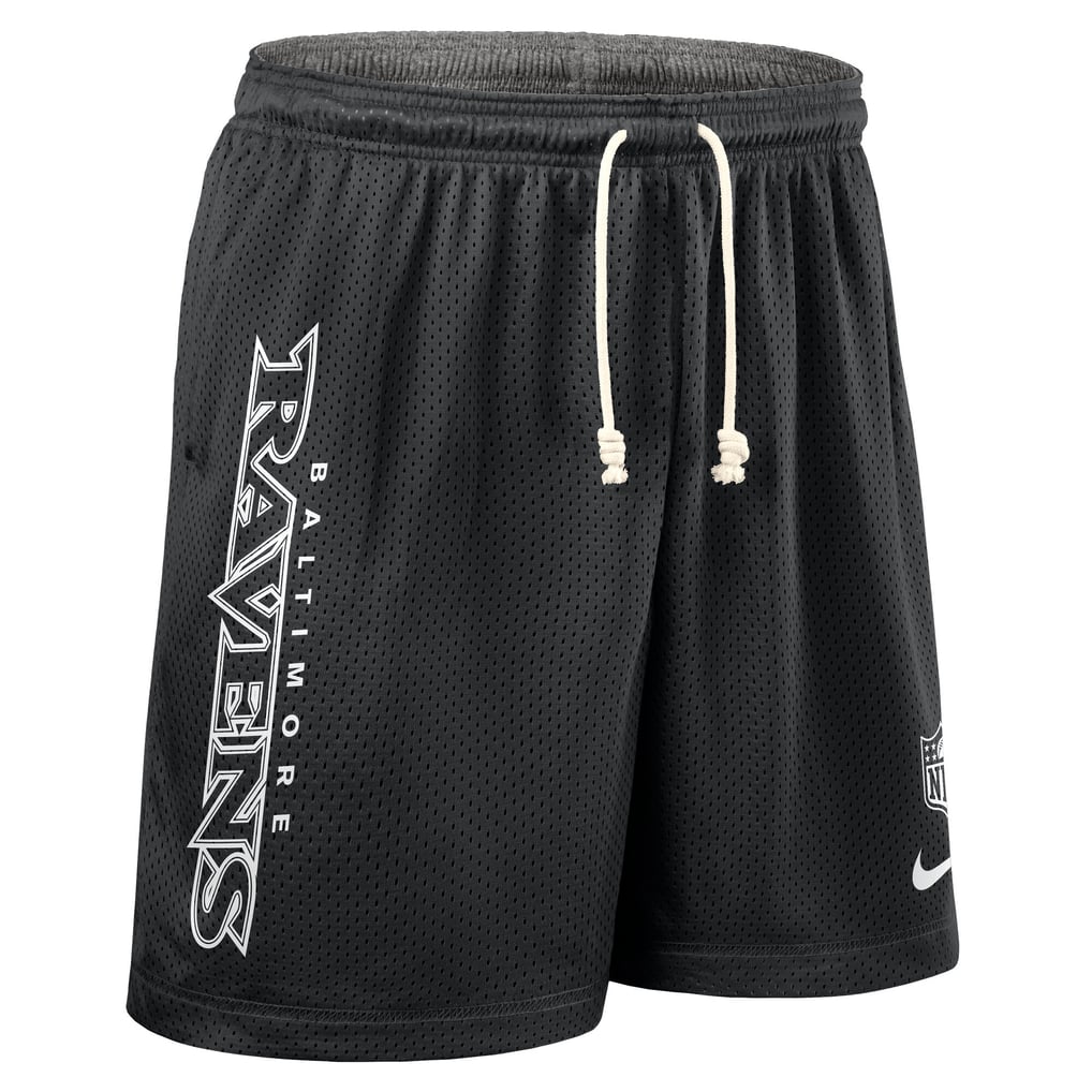Baltimore Ravens Nike Sideline Reversible Dri-FIT Shorts - Black