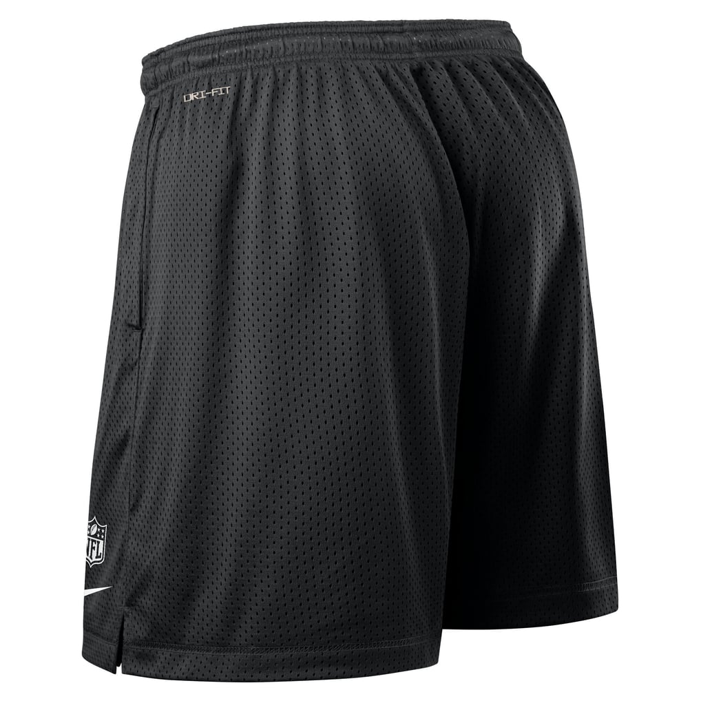 Baltimore Ravens Nike Sideline Reversible Dri-FIT Shorts - Black