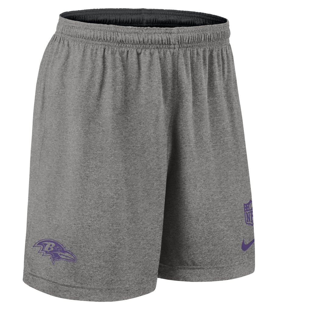Baltimore Ravens Nike Sideline Reversible Dri-FIT Shorts - Black