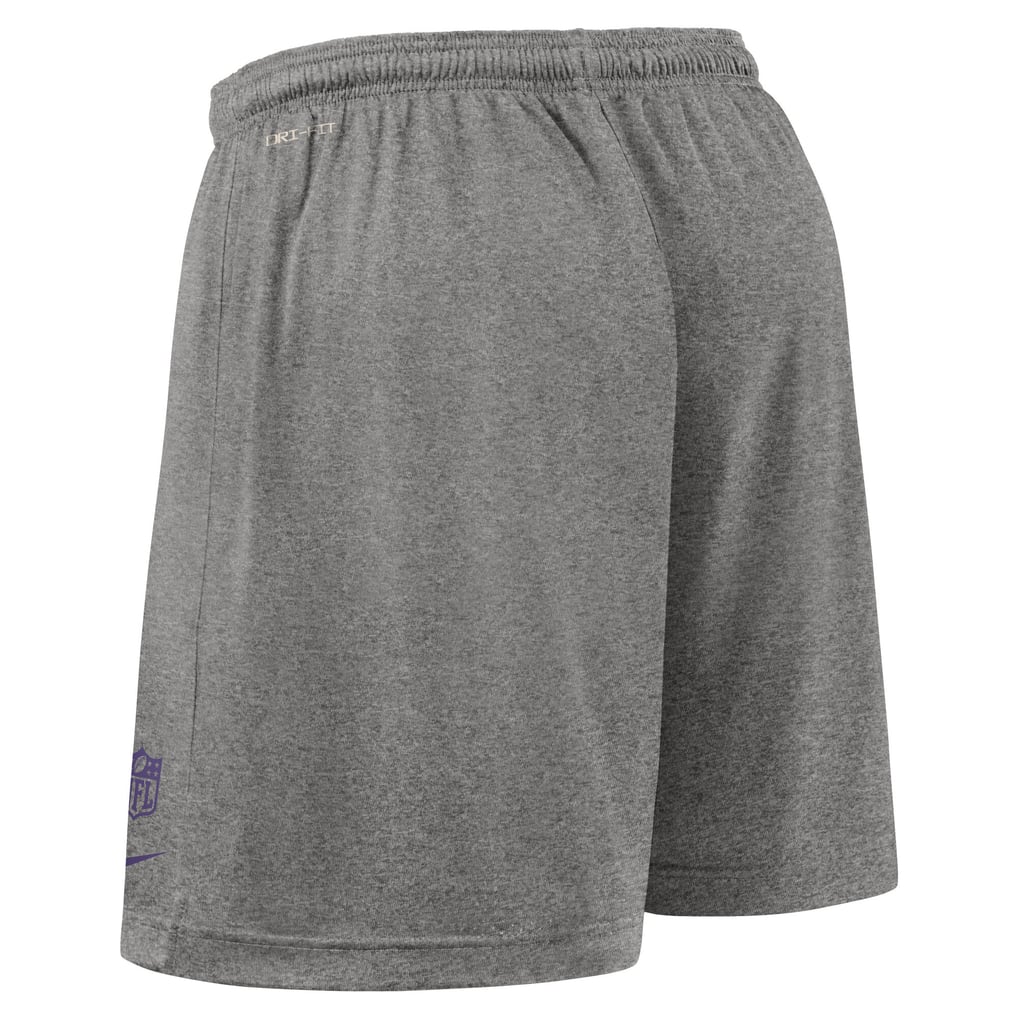 Baltimore Ravens Nike Sideline Reversible Dri-FIT Shorts - Black