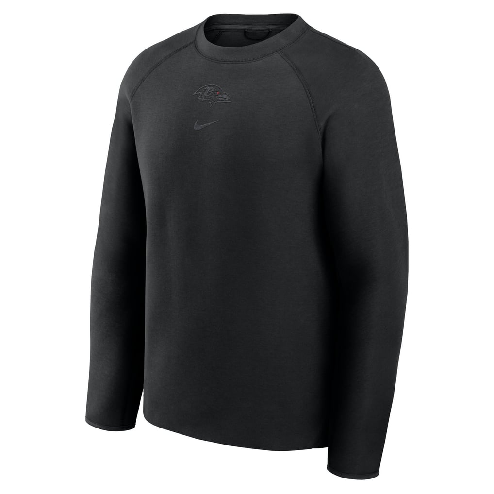  Baltimore Ravens Nike Tech Fleece Raglan Sweatshirt - Black