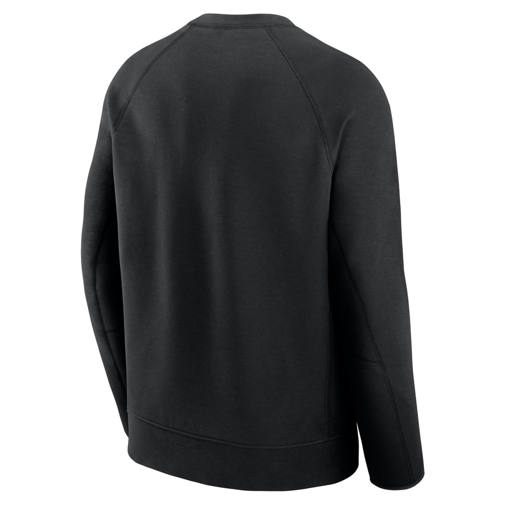  Baltimore Ravens Nike Tech Fleece Raglan Sweatshirt - Black