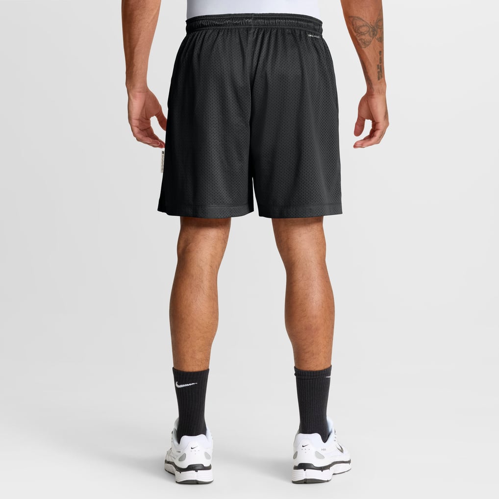  Baltimore Ravens Nike Sideline Standard Issue Dri-FIT Reversible Shorts - Black/Platinum