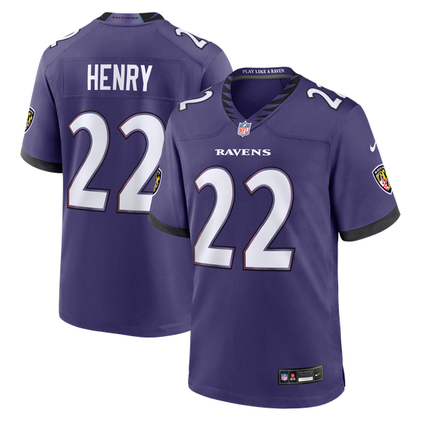Jersey Derrick Henry #22 Baltimore Ravens