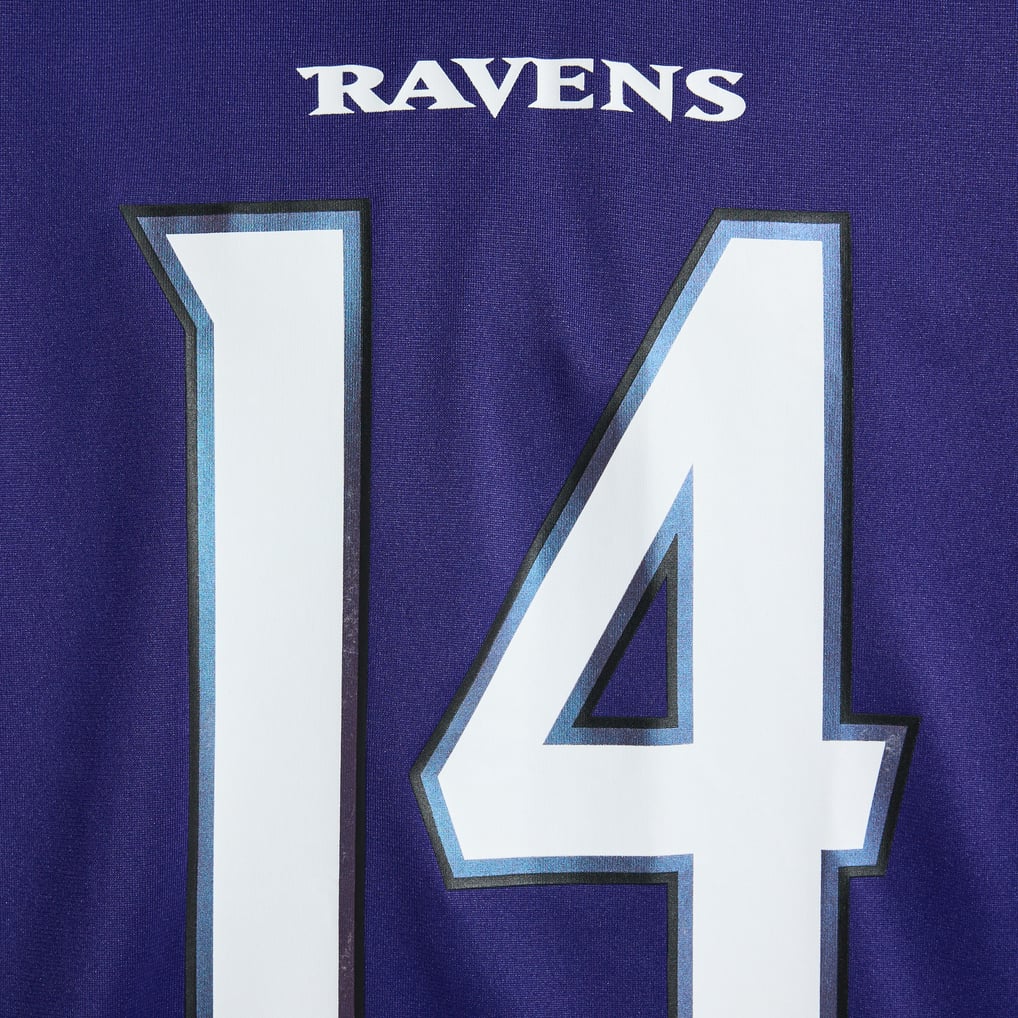 Kyle Hamilton Baltimore Ravens Nike Team Game Jersey - Purple