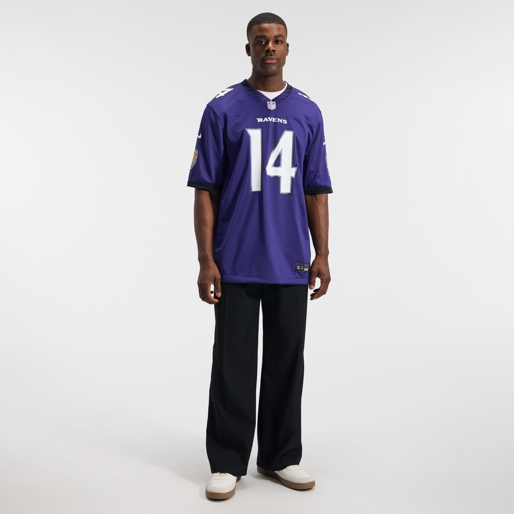 Kyle Hamilton Baltimore Ravens Nike Team Game Jersey - Purple