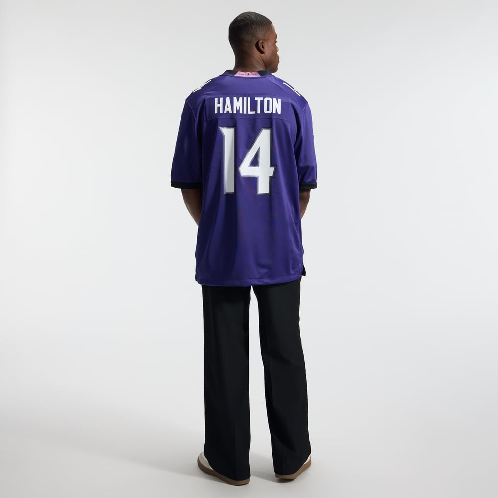 Kyle Hamilton Baltimore Ravens Nike Team Game Jersey - Purple