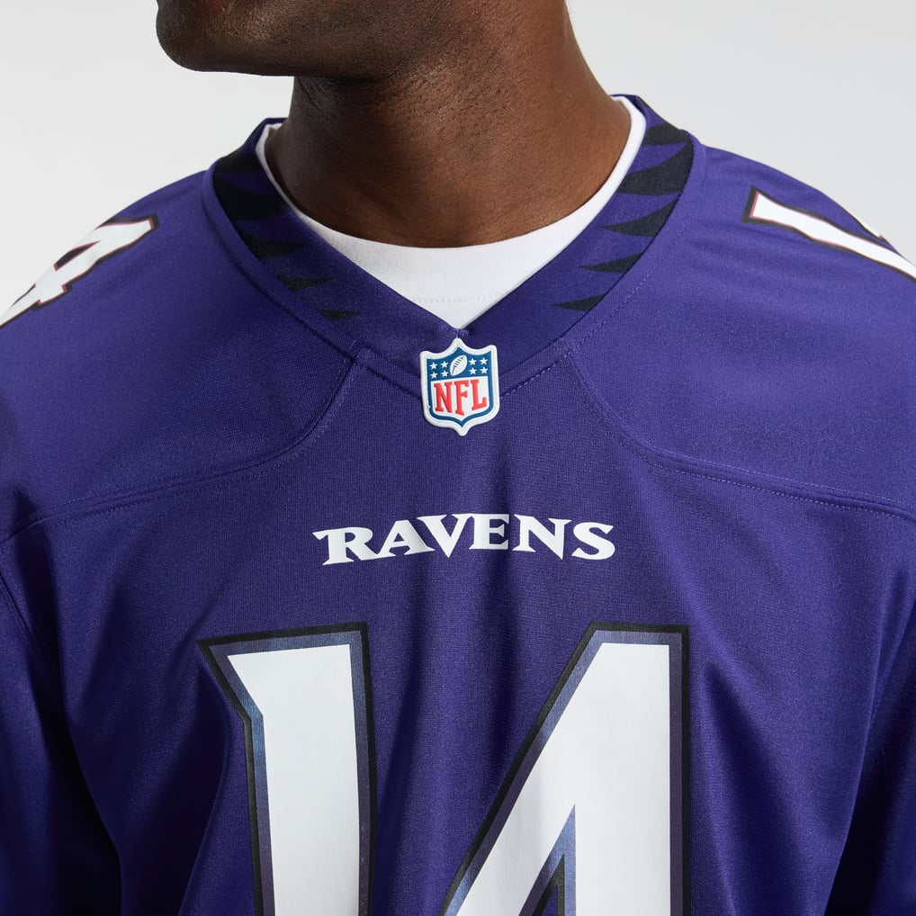 Kyle Hamilton Baltimore Ravens Nike Team Game Jersey - Purple