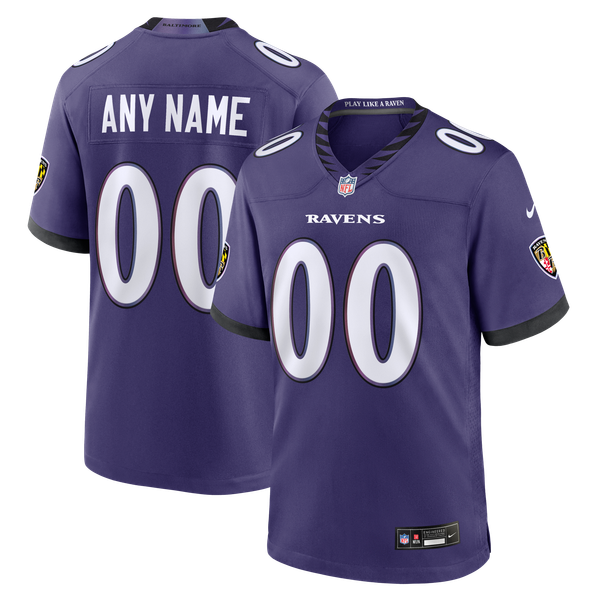 Jersey Personalizado Baltimore Ravens Jersey Personalizado Baltimore Ravens