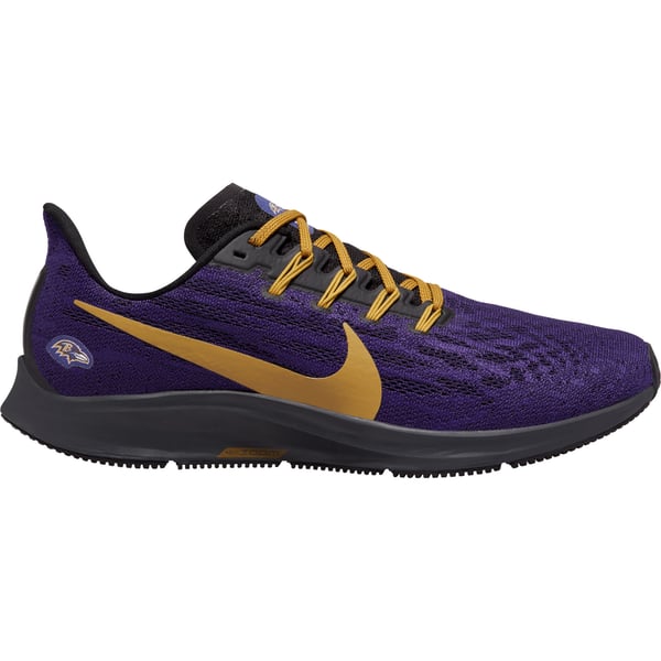 Nike Men\'s Athletic Shoes in Purple and Gold Nike LeBron Soldier LA Lakers Purple Gold Mens Basketball  main image 3