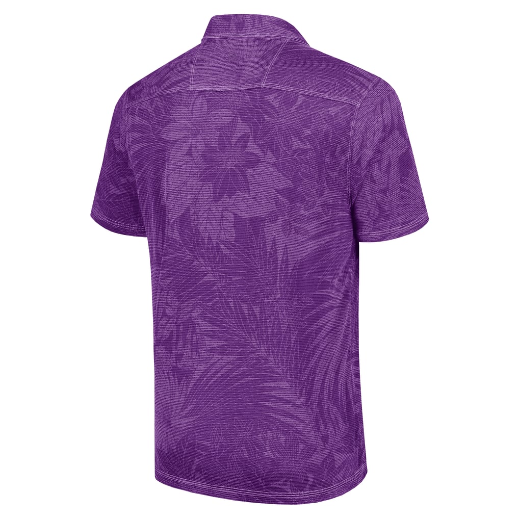  Baltimore Ravens Tommy Bahama Sport Santiago Paradise Polo - Purple