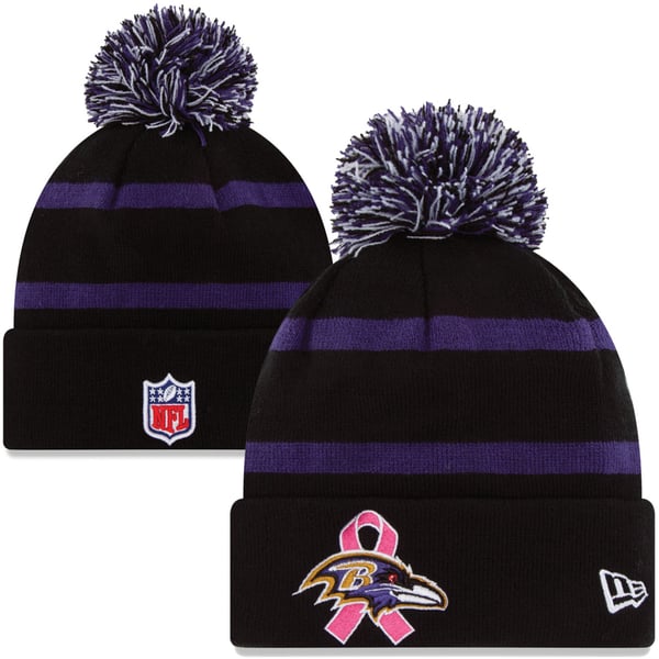 New Era Baltimore Ravens Breast Cancer Awareness On-Field  display picture 2