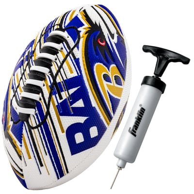 Baltimore Ravens NFL Air Tech Mini Football