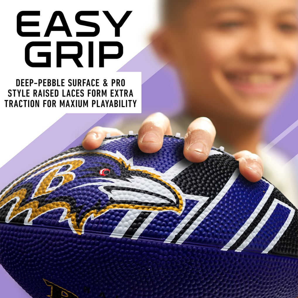 Baltimore Ravens NFL Mini Rubber Football