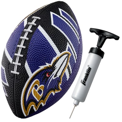 Baltimore Ravens NFL Mini Rubber Football