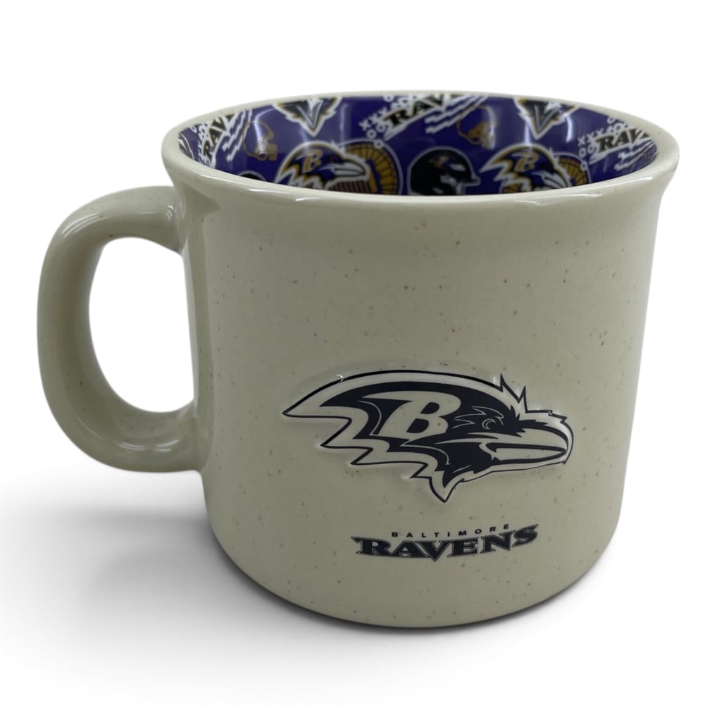 Baltimore Ravens Pegasus 17oz. 3-D Mashup Stone Ceramic Mug