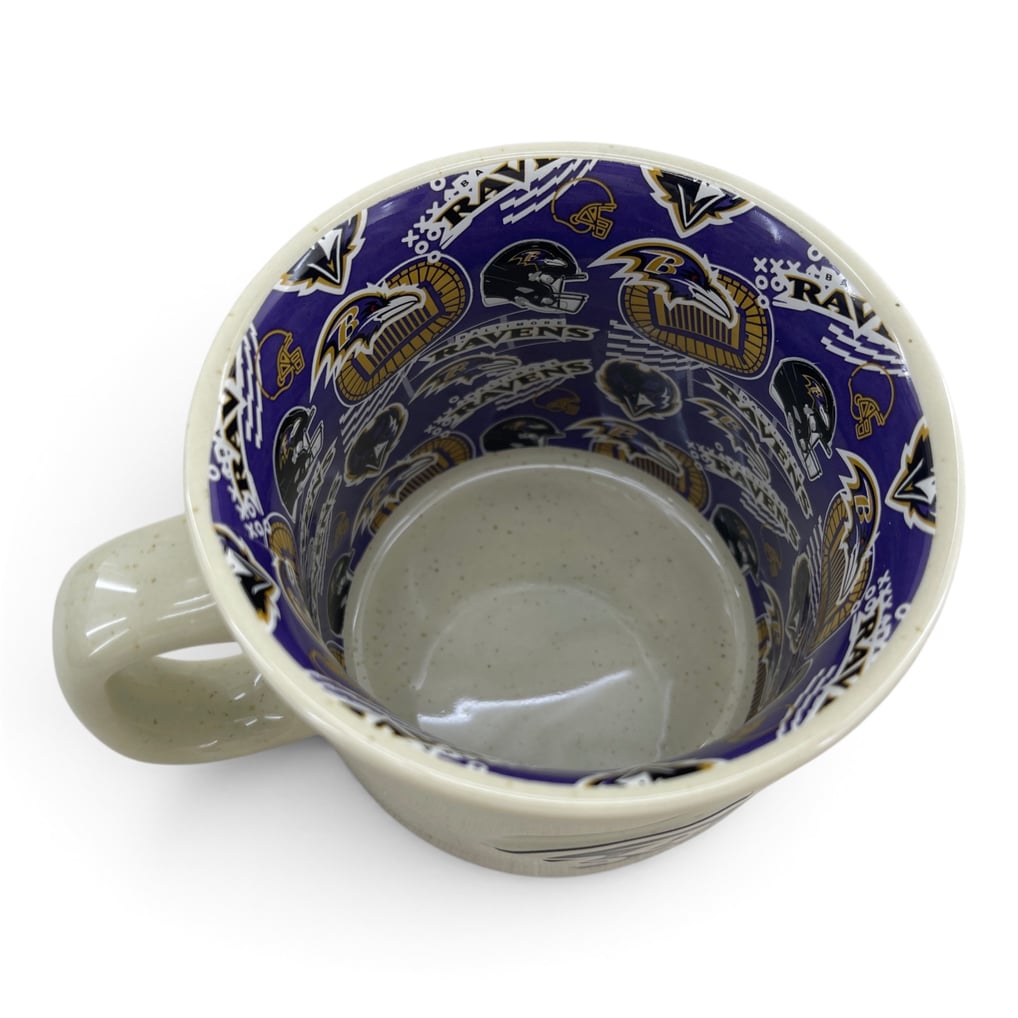 Baltimore Ravens Pegasus 17oz. 3-D Mashup Stone Ceramic Mug