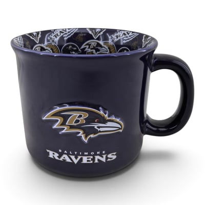 Baltimore Ravens Pegasus 17oz. Inside Out Mug
