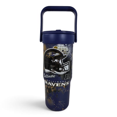 Baltimore Ravens Pegasus 32oz. Conference Commotion Stainless Steel ProCarry Tumbler