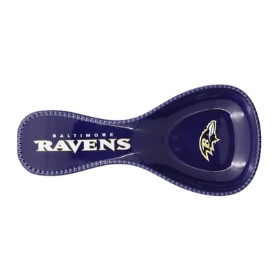Baltimore Ravens Pegasus Big Logo 10" Ceramic Spoon Holder