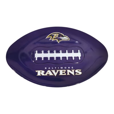 Baltimore Ravens Pegasus Football 16" Party Tray