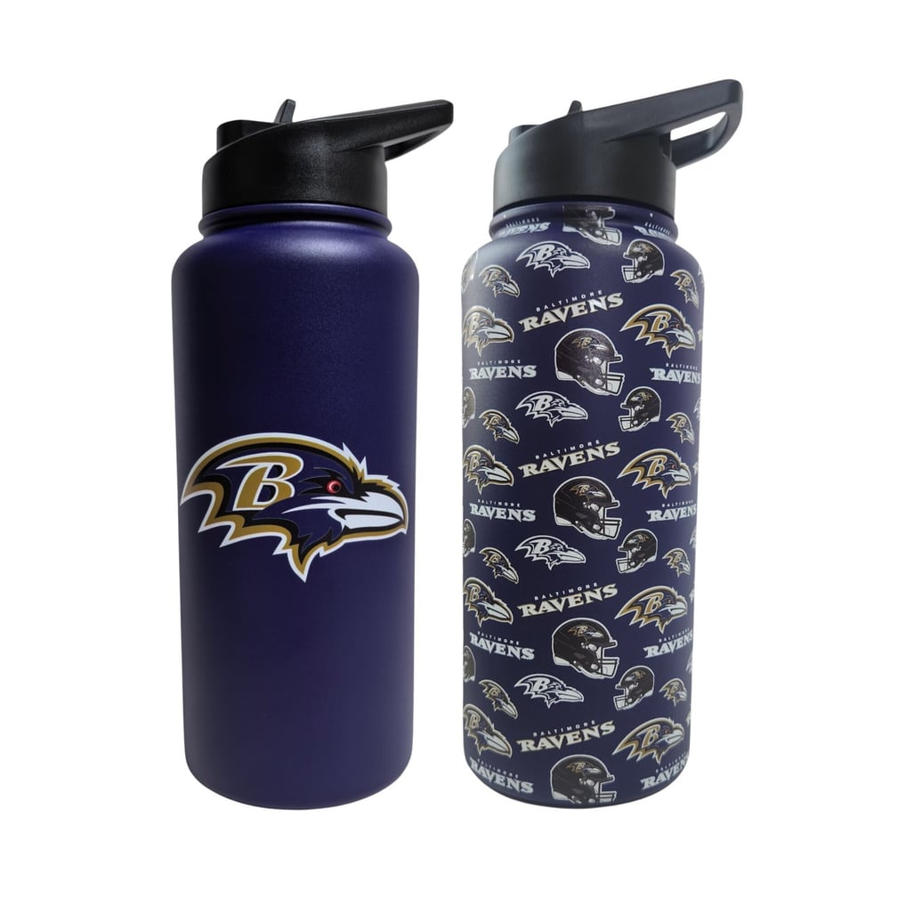 Pegasus Baltimore Ravens Game Day Duo 41oz. Stainless Steel Water ...