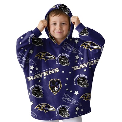 Baltimore Ravens Pegasus Victory Pennant Ultra Soft Youth Fan Cape