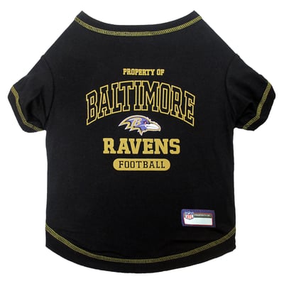 Baltimore Ravens Pets First Pet T-Shirt