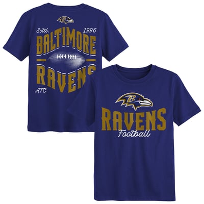  Baltimore Ravens Outerstuff  Preschool Top Pick T-Shirt - Purple