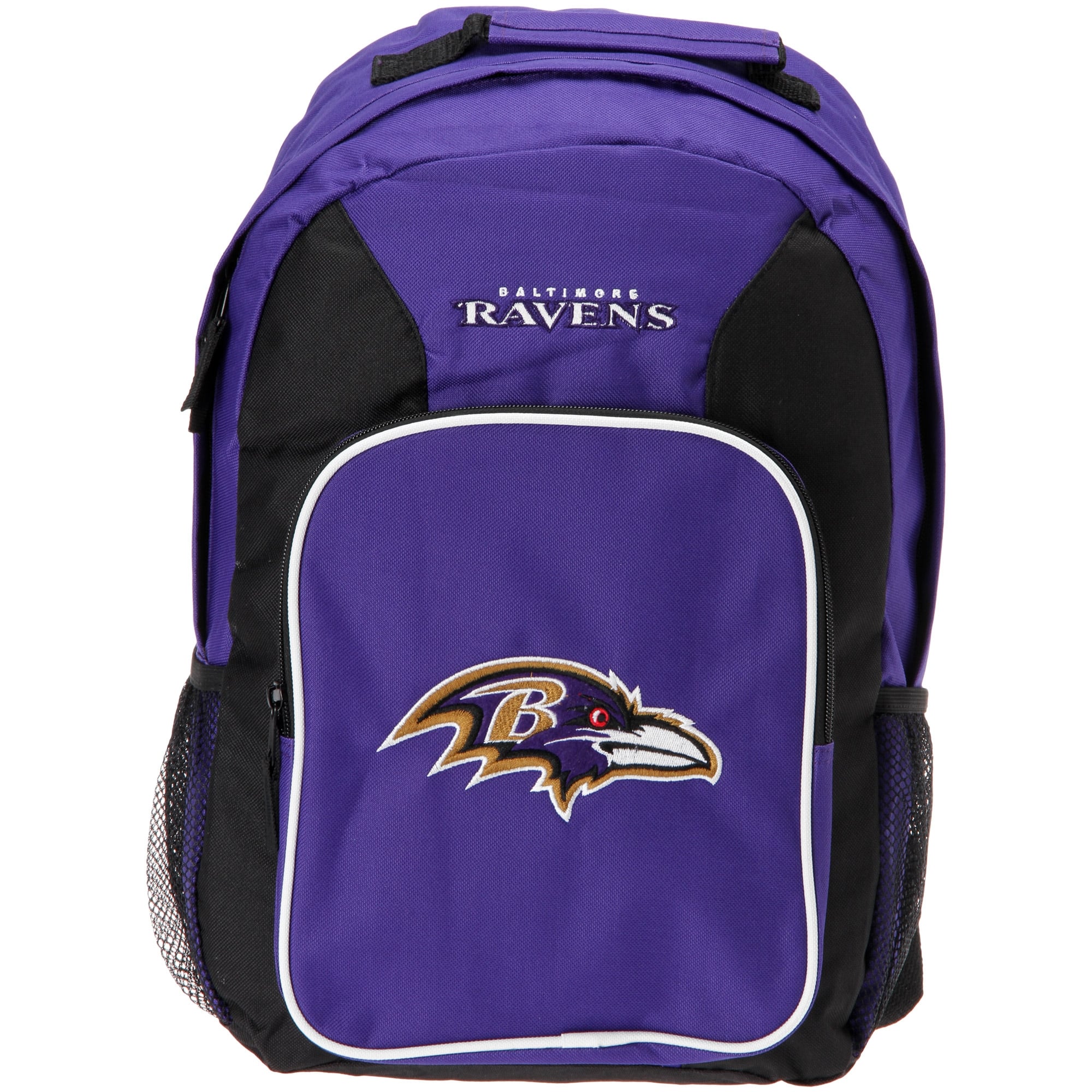 Purple Baltimore Ravens Southpaw Backpack