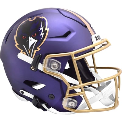 Baltimore Ravens Riddell 2024 On-Field Alternate Speed Flex Authentic Helmet