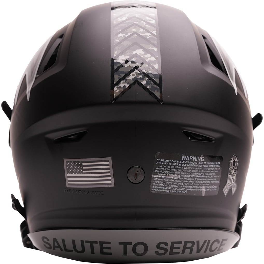Baltimore Ravens Riddell 2026 Salute to Service Speed Flex Authentic Helmet