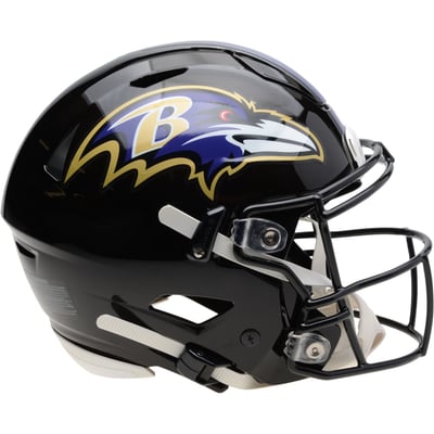 Baltimore Ravens Riddell Revolution Speed Flex Authentic Football Helmet