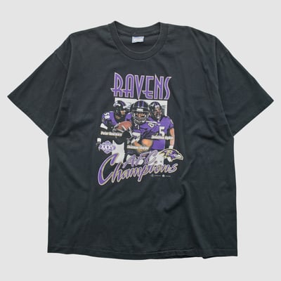 Super Bowl XXXV All Sport 2001 T-shirt - Black - 3XL by Fanatics Real Vintage