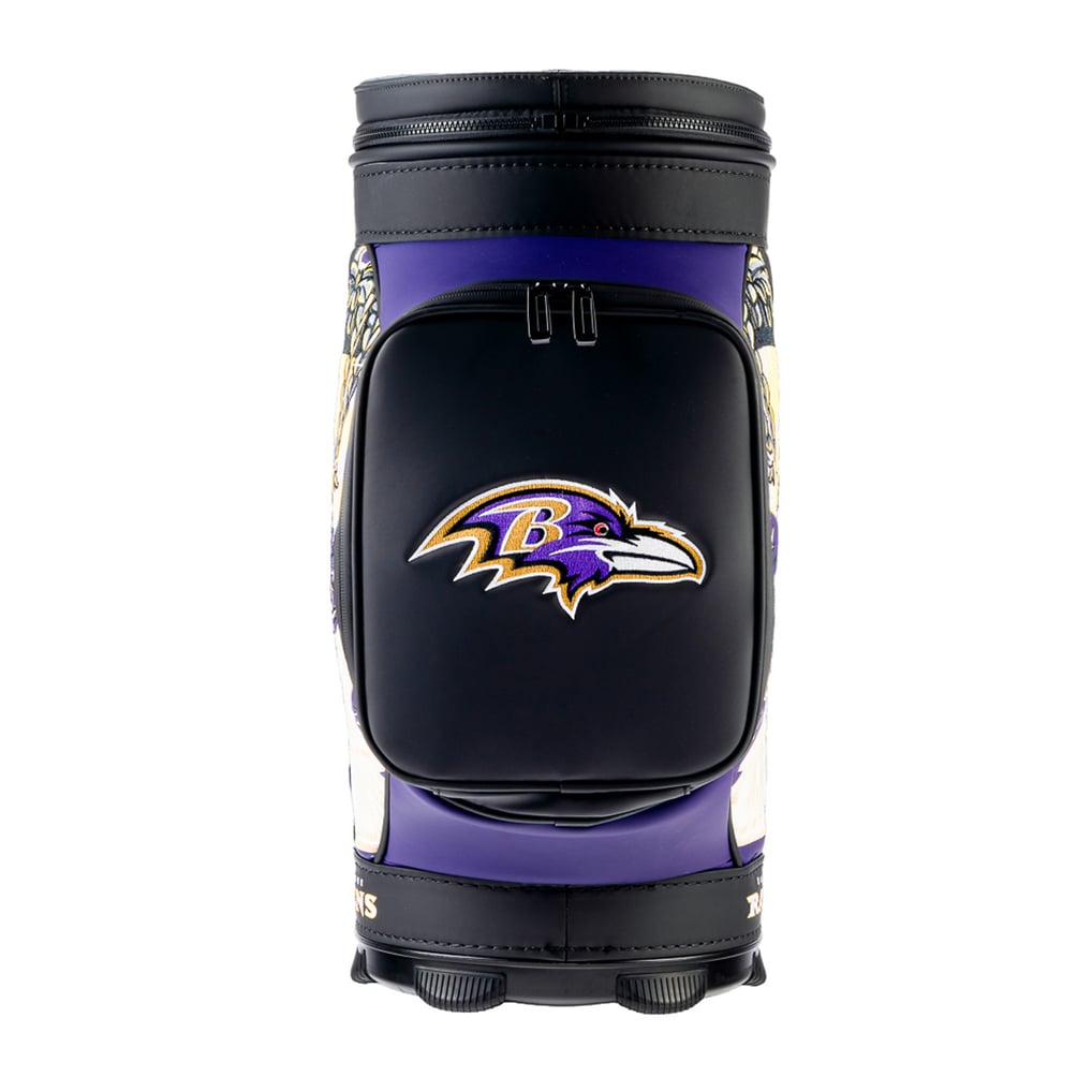 Baltimore Ravens SWAG Golf Den Caddy Cooler