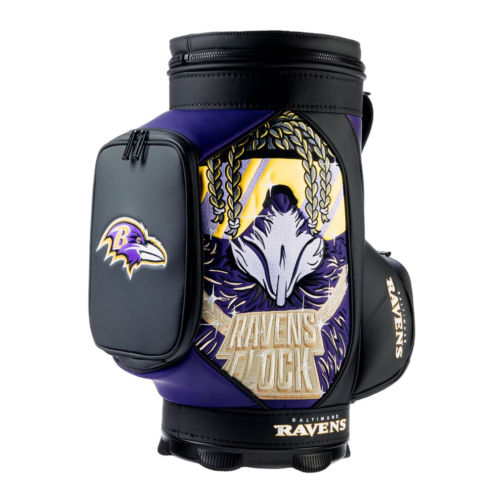 Baltimore Ravens SWAG Golf Den Caddy Cooler