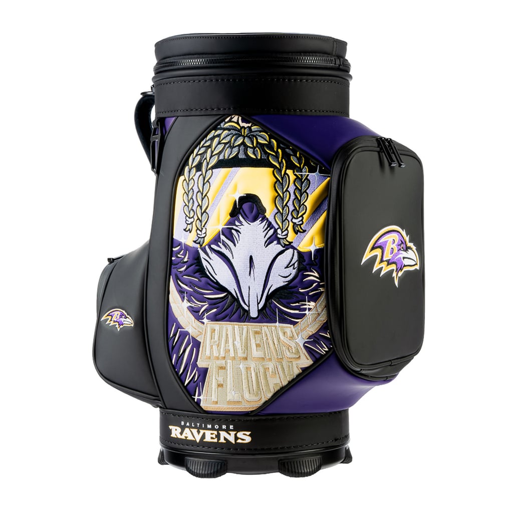 Baltimore Ravens SWAG Golf Den Caddy Cooler