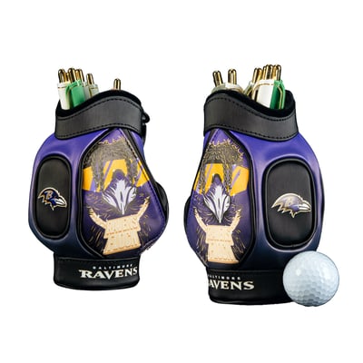 Baltimore Ravens SWAG Golf Desk Caddy