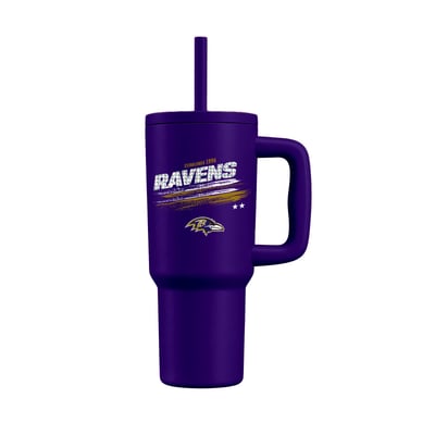Baltimore Ravens The Memory Company 24oz. Bling Tumbler