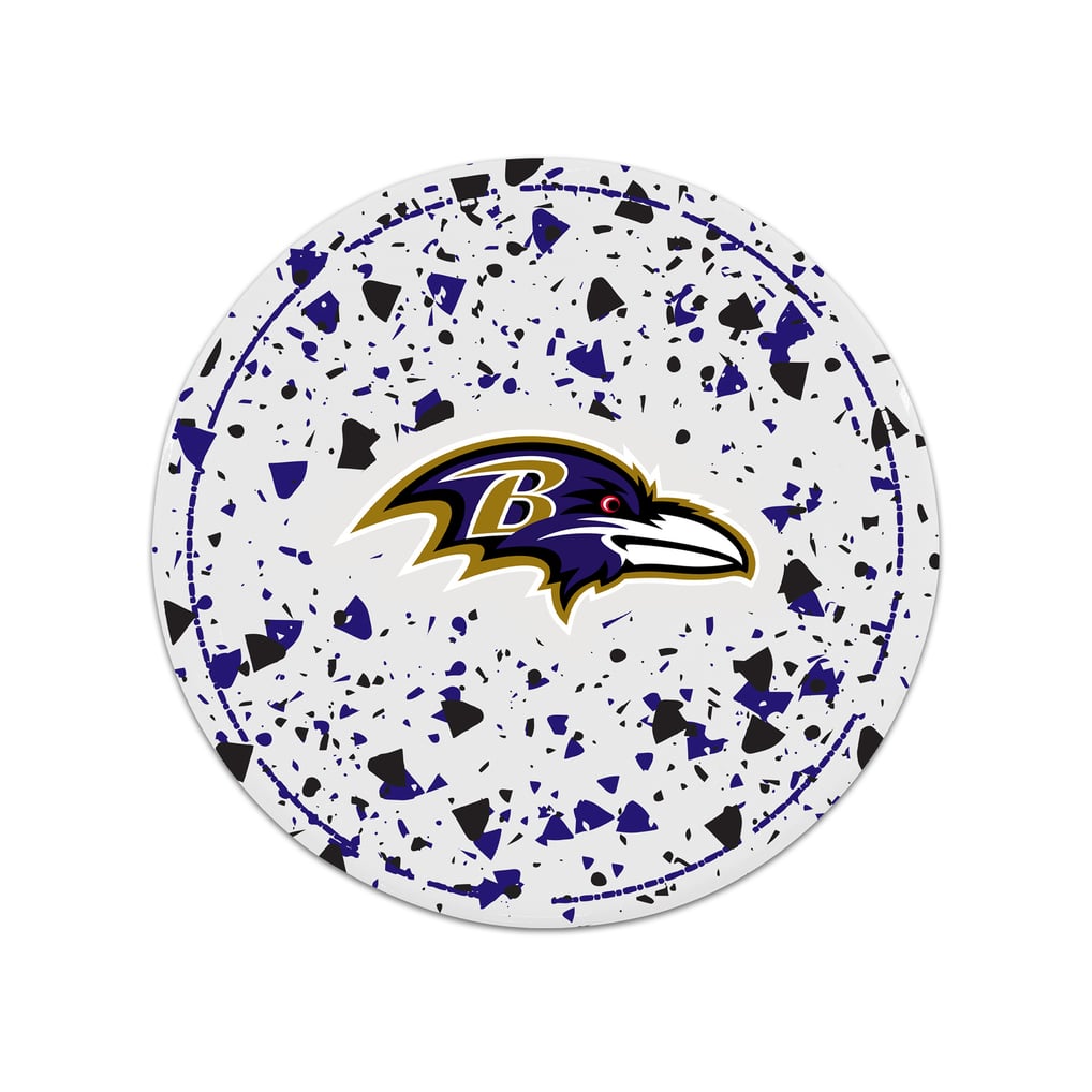 Baltimore Ravens The Memory Company Circle Ceramic Coaster Set