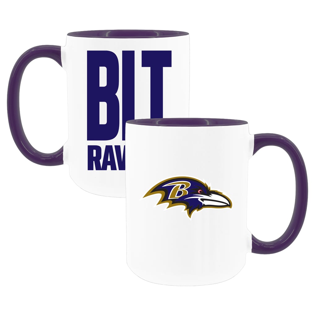 Baltimore Ravens The Memory Company Two-Piece 15oz. Coffee Mug Set