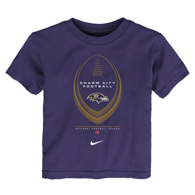  Baltimore Ravens Nike Toddler Legend Icon Dri-FIT T-Shirt - Purple