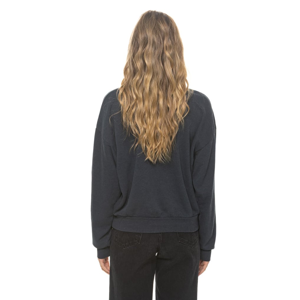 Baltimore Ravens Aviator Nation Unisex Relaxed Tri-Blend Sweatshirt - Charcoal