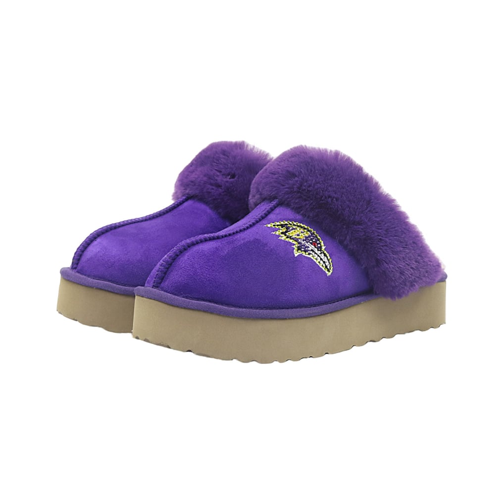 Baltimore Ravens Cuce Unisex Team Color Slipper Boots